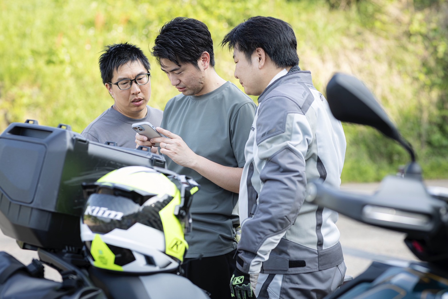 Sora Reco撮影の様子